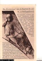 Ansichtkaart	Den Bosch	Sint-Janskathedraal	De Erwtenman, Verzamelen, Ansichtkaarten | Nederland, Verzenden, 1940 tot 1960, Ongelopen