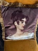 klassiek kussen lady, Ophalen of Verzenden, Zo goed als nieuw, Overige kleuren, Vierkant
