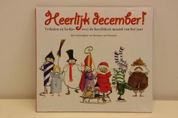 CD Heerlijk December! Verhalen+ liedjes Sinterklaas en Kerst beschikbaar voor biedingen