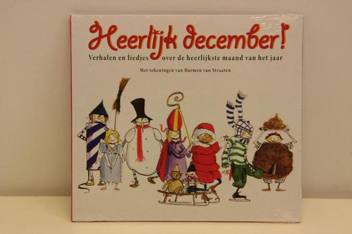 CD Heerlijk December! Verhalen+ liedjes Sinterklaas en Kerst, Cd's en Dvd's, Cd's | Kerst en Sinterklaas, Nieuw in verpakking