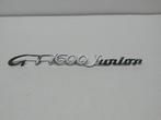 Alfa Romeo bertone GT1600 junior embleem, Gebruikt, Achterklep, Ophalen of Verzenden, Alfa Romeo