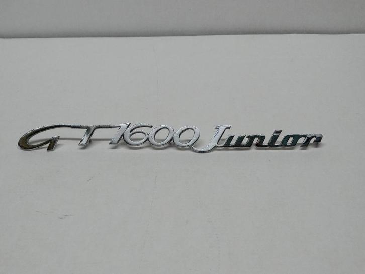 Alfa Romeo bertone GT1600 junior embleem, Auto-onderdelen, Carrosserie en Plaatwerk, Achterklep, Alfa Romeo, Voor, Achter, Gebruikt