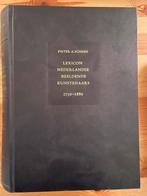 Pieter Scheen - Lexicon Nederlandse Beeldende Kunstenaars, Antiek en Kunst, Antiek | Boeken en Bijbels, Ophalen of Verzenden