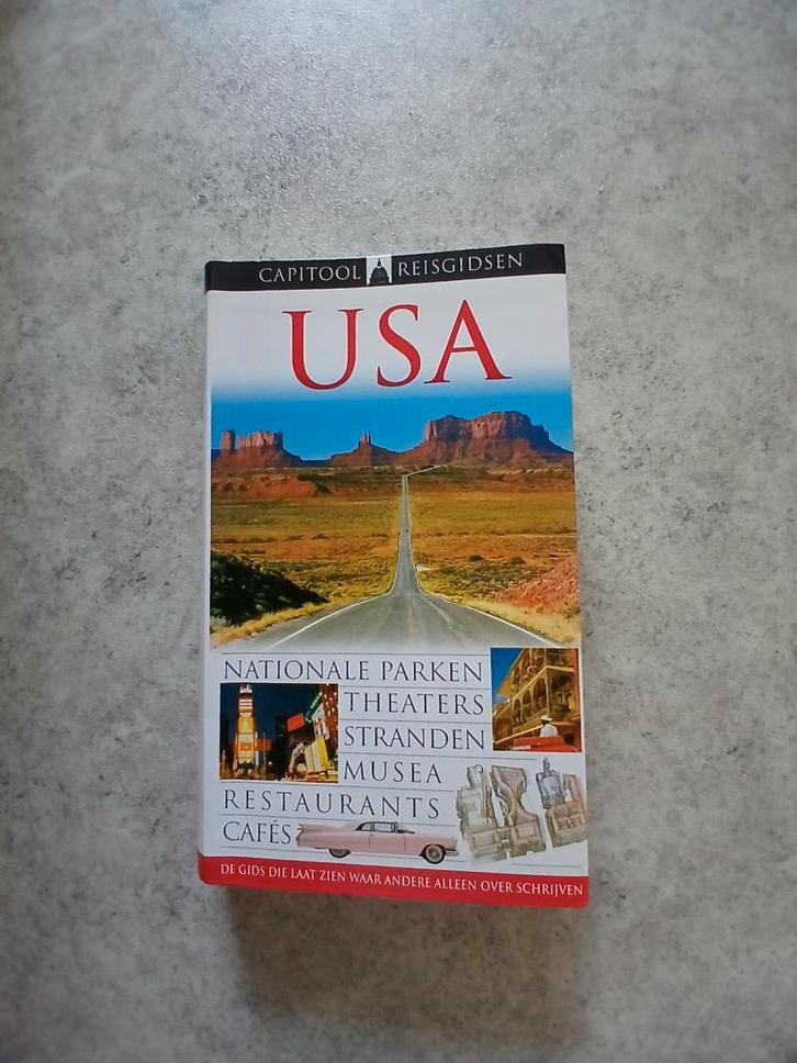 Capitool Reisgids USA - Ontdek Amerika!, Boeken, Reisgidsen, Ophalen of Verzenden