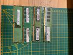 Ram geheugens voor PC , diverse te koop los of allemaal, Computers en Software, RAM geheugen, Ophalen of Verzenden, Zo goed als nieuw