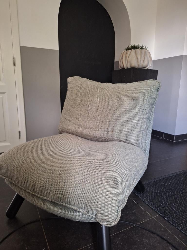 Zuiver Zetel - Comfortabel en Stijlvol, 75 tot 100 cm, Ophalen of Verzenden, Zo goed als nieuw, Stof