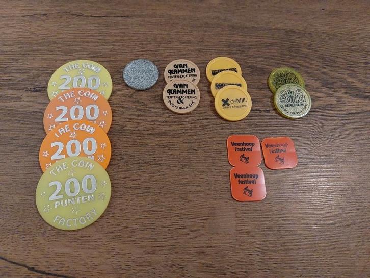 Munten, Verzamelen, Overige Verzamelen, Gebruikt, Ophalen of Verzenden