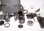 Zeer complete set Olympus IS1000 met heel veel accessoires., Audio, Tv en Foto, Fotocamera's Analoog, Ophalen of Verzenden, Zo goed als nieuw