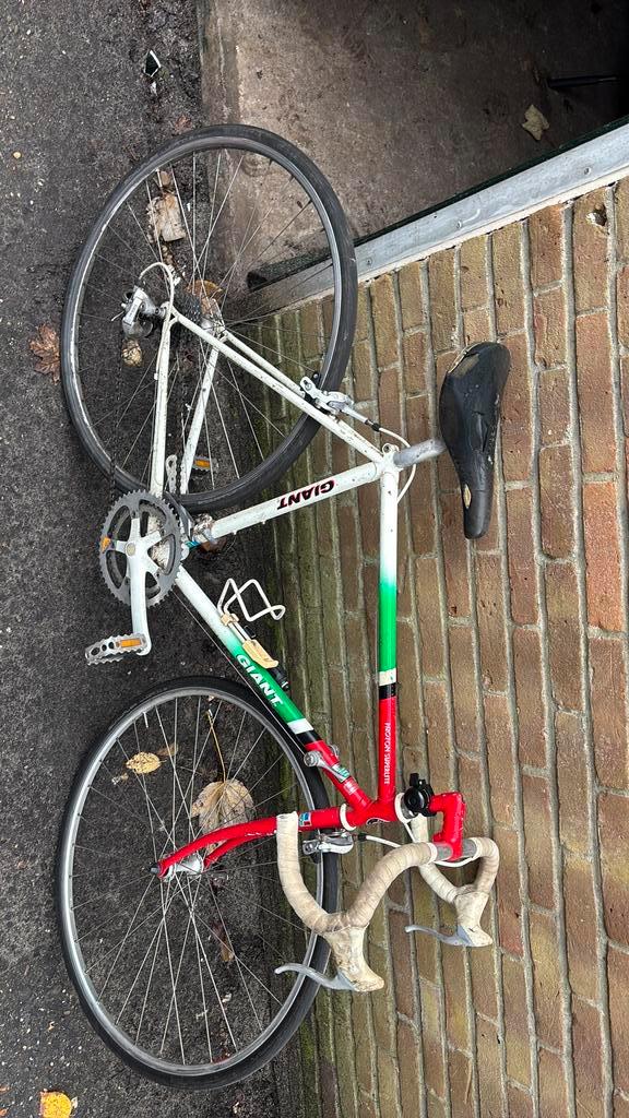 Racefiets Framemaat 53, Fietsen en Brommers, Fietsen | Racefietsen, Gebruikt, Overige merken, Minder dan 10 versnellingen, Staal