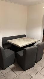 Tafel 150 x 90, Huis en Inrichting, Tafels | Eettafels, Ophalen of Verzenden, Vijf personen of meer, Rechthoekig, 50 tot 100 cm
