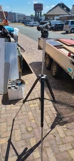 Philips ptp 306/1 statief, waterpasbel groot statief, Ophalen of Verzenden, Gebruikt, Minder dan 150 cm, Driepoot