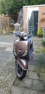 Goed onderhouden SYM Fiddle ll (2019) te koop!, Fietsen en Brommers, Snorfietsen en Snorscooters, Ophalen, Gebruikt, SYM, Benzine