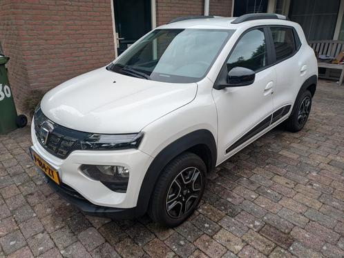 Dacia Spring Electric 45 2022 Wit, Auto's, Dacia, Particulier, Spring, Elektrisch, SUV of Terreinwagen, Automaat, Origineel Nederlands