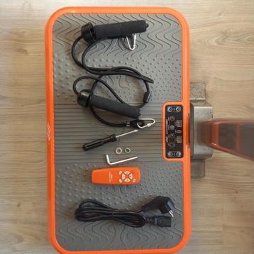 Vibroshaper met handvat , compleet ,nooit gebruikt ! beschikbaar voor biedingen