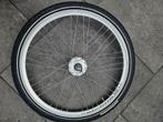 Voorwiel 24 inch met naafdynamo, Ophalen of Verzenden, Gebruikt, Algemeen, Wiel
