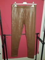 Legging (709), Legging, Maat 36/38 (S), Bruin, Ophalen of Verzenden