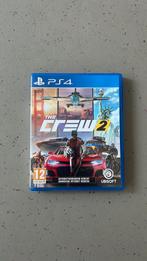 THE CREW 2 PS4, Spelcomputers en Games, Games | Sony PlayStation 4, 1 speler, Racen en Vliegen, Ophalen of Verzenden, Zo goed als nieuw