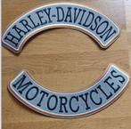 Harley Davidson rugpatch 2 delig, Motoren, Accessoires | Overige, Ophalen of Verzenden, Nieuw