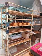 Te koop vintage Franse bakkerskar, Huis en Inrichting, Kasten | Boekenkasten, 200 cm of meer, 150 tot 200 cm, Gebruikt, Metaal