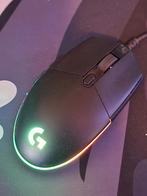 Logitech G G203 lightsync gaming muis, Ophalen of Verzenden, Zo goed als nieuw, Logitech G, Gaming muis