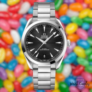 OMEGA SEAMASTER AQUA TERRA 150M • 2017 • GOEDE STAAT beschikbaar voor biedingen