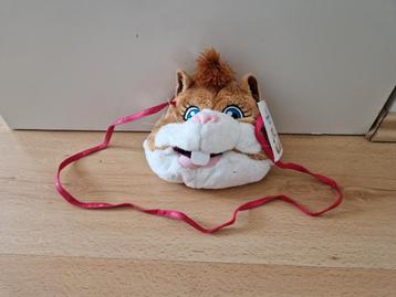 Knuffel Albert heijn Hamster ah tas schoudertas roze  beschikbaar voor biedingen