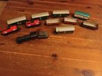 Fleischmann stoomtrein en 10 wagons, Hobby en Vrije tijd, Modeltreinen | H0, Ophalen of Verzenden