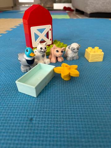 LEGO Duplo Boerderijdieren 10870 -Compleet en in Goede Staat beschikbaar voor biedingen