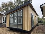 Chalet Lessenaar 12 x 4 m Nieuw, Caravans en Kamperen, Stacaravans, Tot en met 4