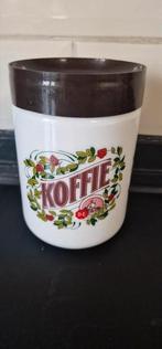 Voorraadpot Douwe Egberts KOFFIE, Huis en Inrichting, Ophalen of Verzenden, Gebruikt, Overige stijlen, Overige typen