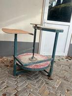 Pottenbakkersdraaischijf met zitje, schopschijf, Hobby en Vrije tijd, Pottenbakken, Ophalen, Gebruikt