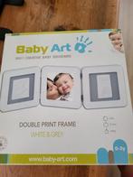 Baby Art Dubbele Print Frame - Hand & Voet Gips, Ophalen, Nieuw, Kraamcadeau