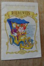 wonderwereld Efteling rijbewijs oude tuffer, Ophalen of Verzenden, Gebruikt, Overige typen
