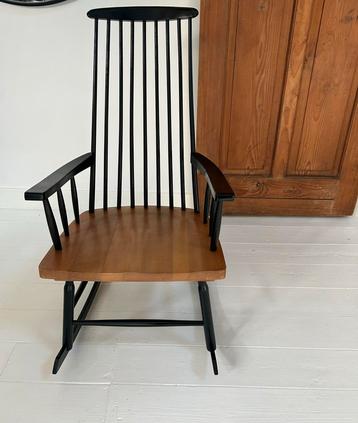 Vintage schommelstoel Pastoe  beschikbaar voor biedingen