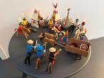 Vintage Indianen en Cowboys Playmobil, Ophalen of Verzenden, Gebruikt, Complete set