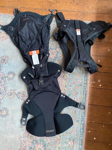 Stokke MyCarrier 3-in-1 draagzak - complete set beschikbaar voor biedingen