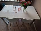 Mooie  eettafel, Huis en Inrichting, Tafels | Eettafels, Ophalen, 50 tot 100 cm, Zo goed als nieuw, 150 tot 200 cm