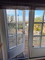 Schuifbare hordeur, Doe-het-zelf en Verbouw, Ophalen, Zo goed als nieuw, Hordeur, 200 tot 215 cm