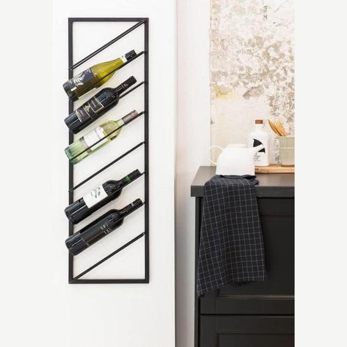 Eleganca Wijnrek NIEUW (nr.223), Huis en Inrichting, Woonaccessoires | Wijnrekken, Nieuw, Minder dan 50 cm, Metaal, Ophalen of Verzenden