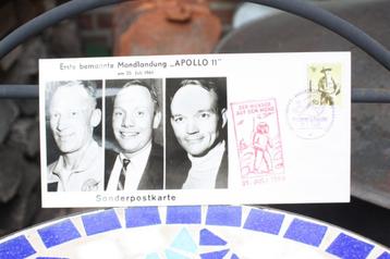 Apollo 11 Armstrong, Aldrin Collins maanlanding 1969 mooi beschikbaar voor biedingen