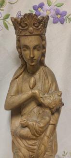 1024 Mooi beeld van Maria en Kind - Maria vinger in mondje, Ophalen of Verzenden, Zo goed als nieuw, Beeld(je), Christendom | Katholiek