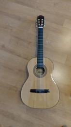 Hohner Klassieke Gitaar + Tas - Kinderformaat, Ophalen, Gebruikt, Klassieke of Spaanse gitaar, Met koffer