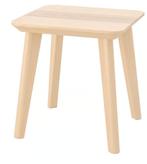 Bijzettafel, Huis en Inrichting, Tafels | Bijzettafels, Ophalen, Vierkant, Zo goed als nieuw, 60 cm of meer