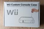 Wii Custom Console Case - Donker Doorzichtig - Nieuw, Ophalen of Verzenden, Nieuw, Wii, Overige typen