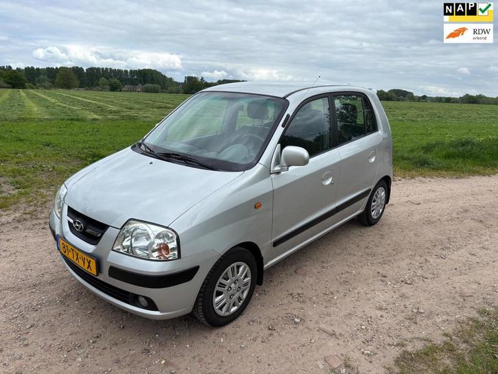 Hyundai Atos 1.1i Prime|2007|Nieuwe Apk|Nap|Airco|Eerste Eig, Auto's, Hyundai, Bedrijf, Te koop, Atos, ABS, Airbags, Airconditioning