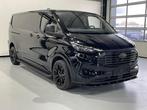 Ford Transit Custom 300 L 2.0 TDCI 170 PK L 2 AUTOM PACK PRE, Auto's, Bestelauto's, Stof, Gebruikt, LED verlichting, 4 cilinders