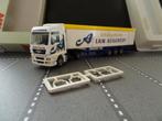 819 awm 74202 herpa man tgx lkw augustin oostenrijk 1:87, Ophalen of Verzenden, Nieuw, Bus of Vrachtwagen, Herpa