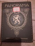 Oude Panorama 1917-1918, Antiek en Kunst, Ophalen of Verzenden, A.W. Sijthoff