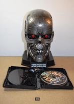 Terminator Bust + Dvd, Zo goed als nieuw, Film, Beeldje, Replica of Model, Ophalen