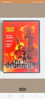 DVD  Red Scorpion, Ophalen of Verzenden, Gebruikt, Actie
